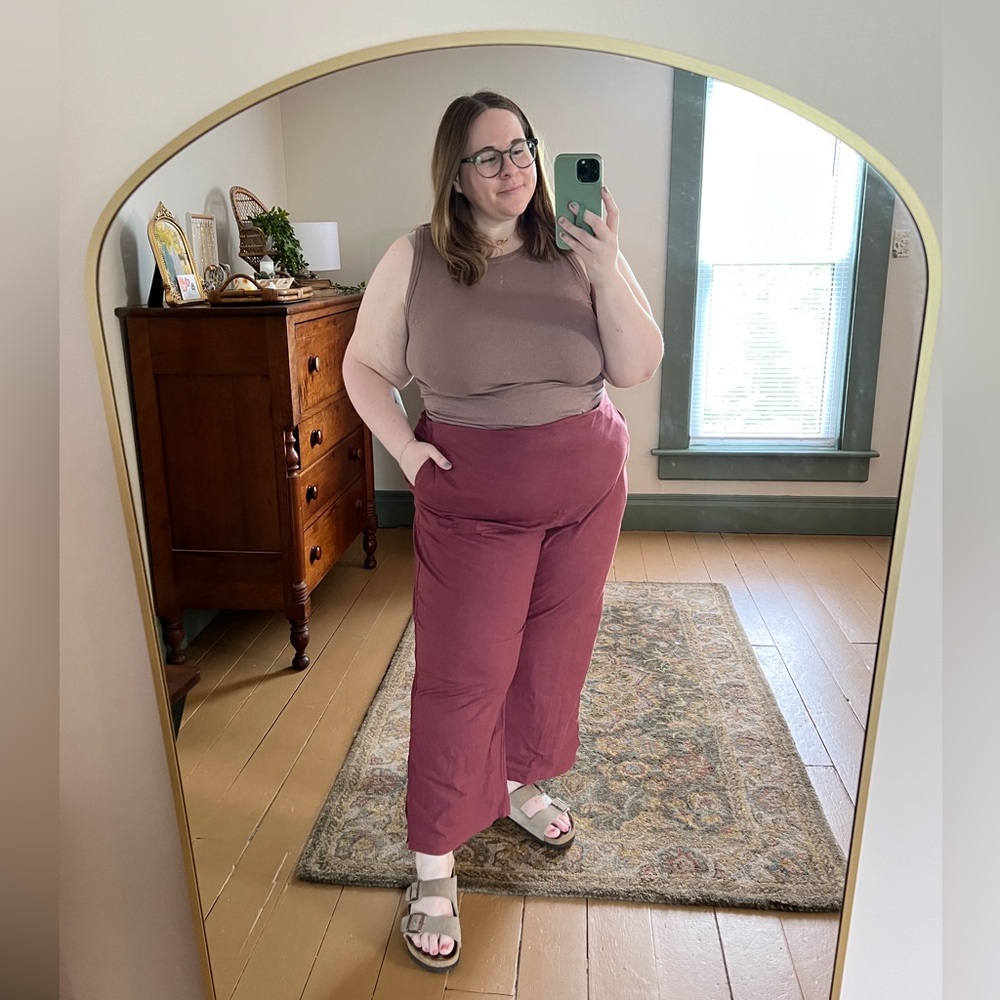 Size 22 Linen Pants
